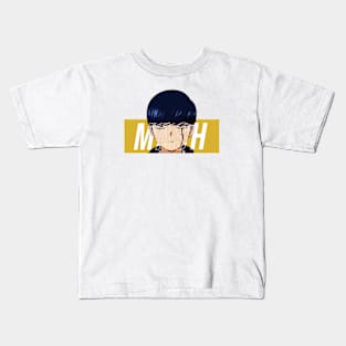 mash burnedead Kids T-Shirt